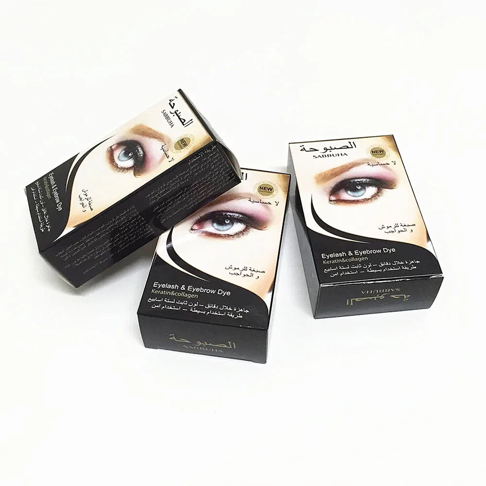 Новинка гель для окрашивания ресниц усилитель бровей стойкий натуральный