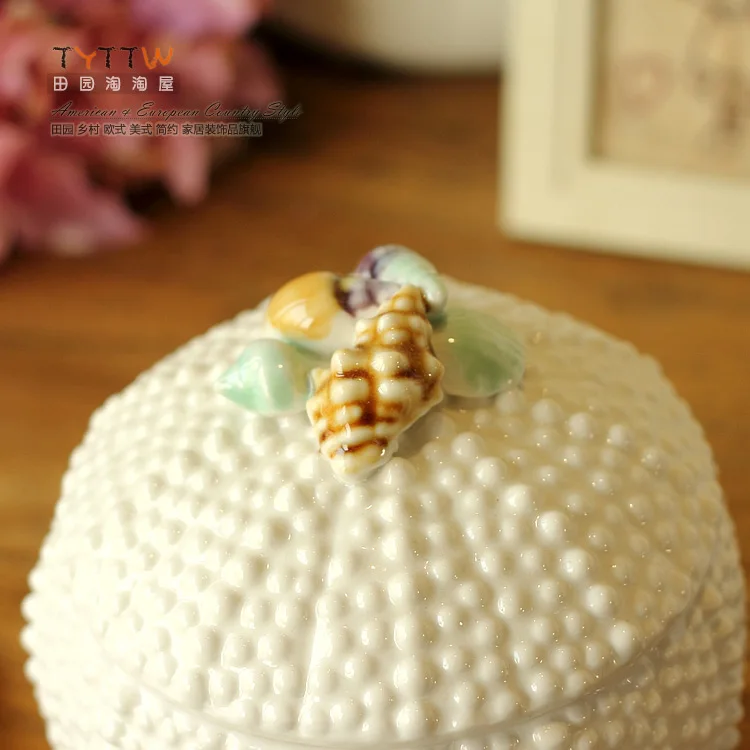 Новинка 2018 товары в средиземноморском стиле Классическая керамическая банка для