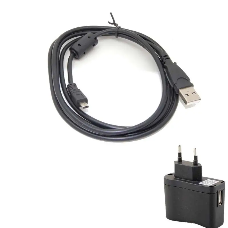 USB AC адаптер питания камера батарея зарядное устройство Шнур для Nikon Coolpix P500 S2800 S4200 S4100 S4000 S3600 S3500 S3400 S3300 S3200