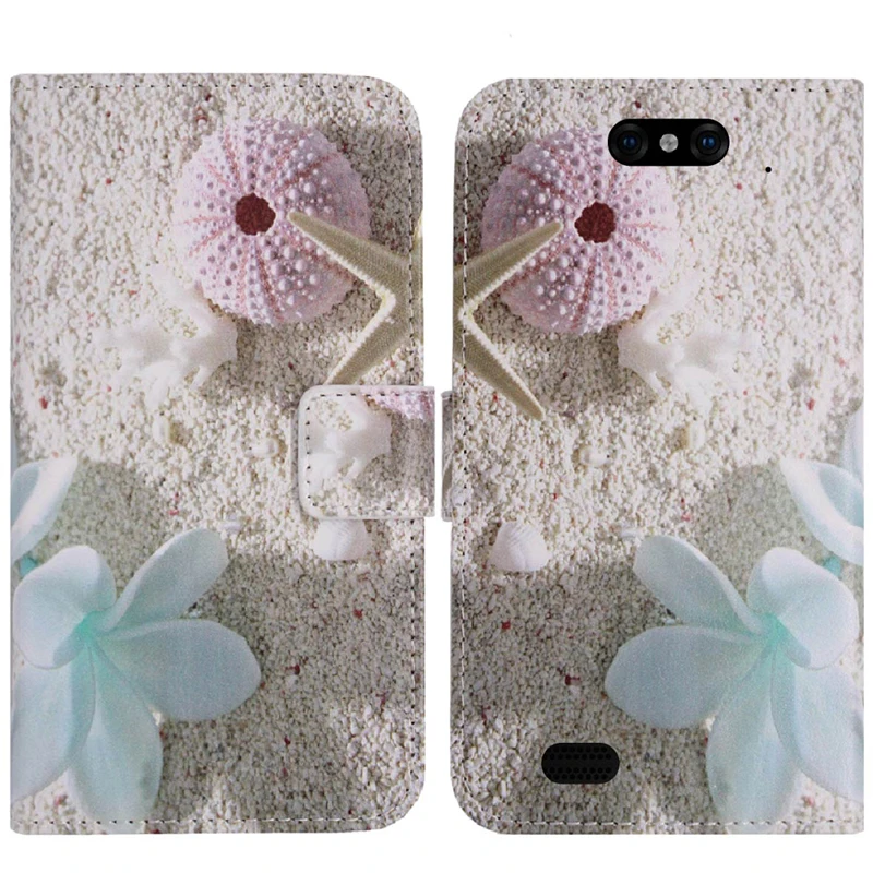 Модный дизайн флип книжка защитный кожаный чехол кошелек для Blackview BV9500 5 7