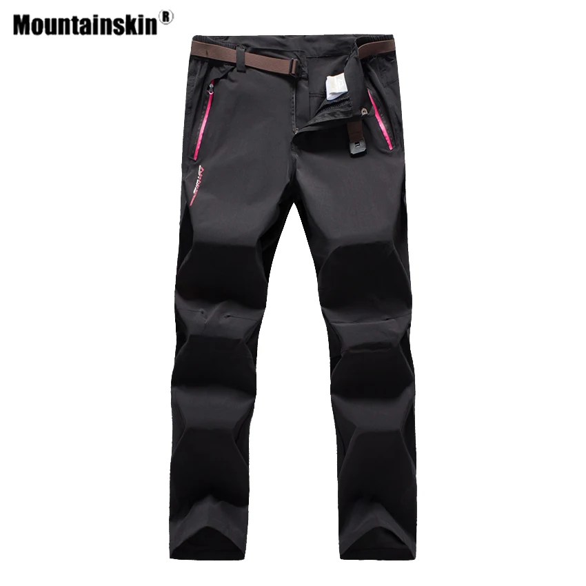 Mountainskin летние мужские и женские быстросохнущие походные брюки для спорта на