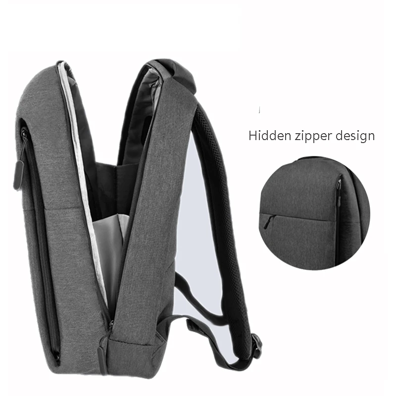 USB зарядка Рюкзак для ноутбука Бизнес Путешествия студентов подростков школьные