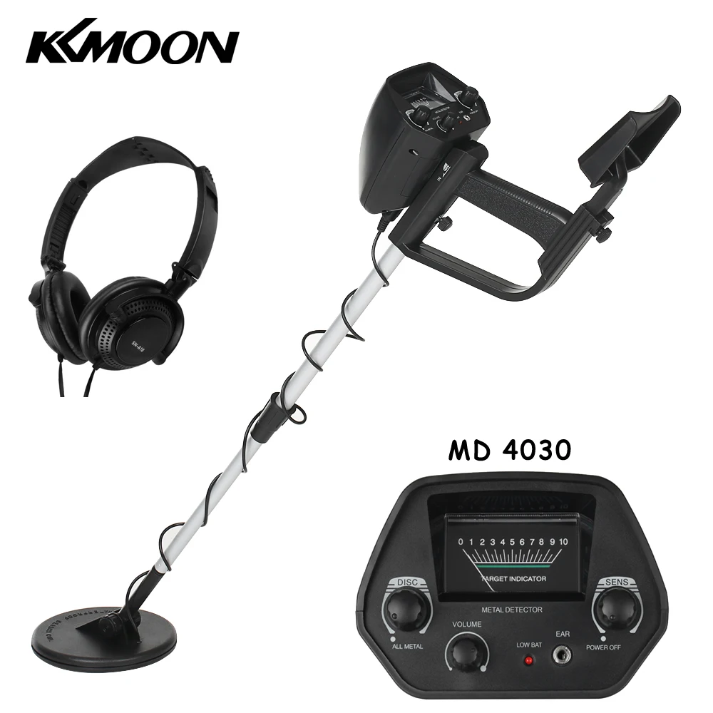 Металлоискатель KKmoon MD4030 подземный профессиональный металлодетектор для