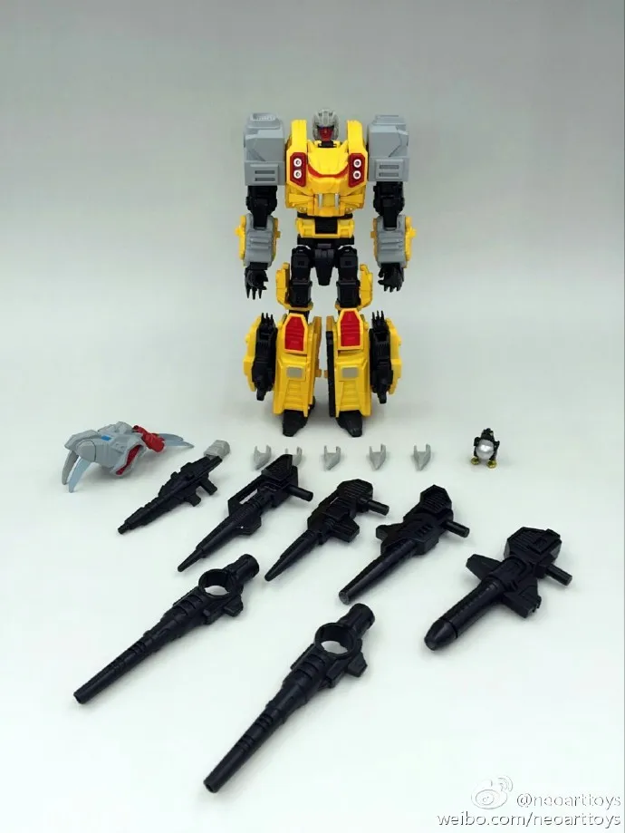 Комикс-клуб в наличии neoart toys ko MMC робот-трансформер Predaking uranus | Игрушки и хобби