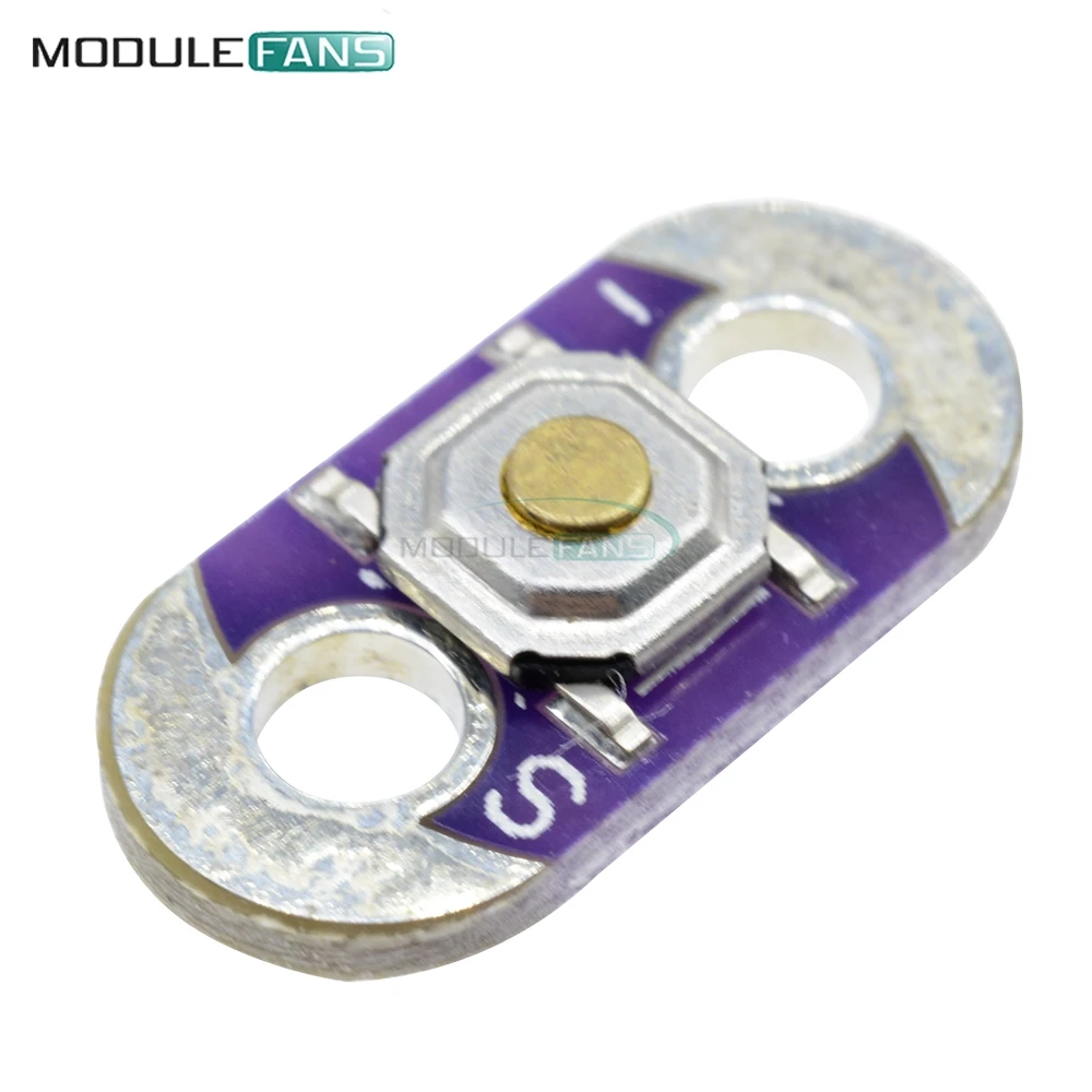 5 шт. новый Мгновенный Кнопочный модуль LilyPad для Arduino Датчик питания электронный Diy