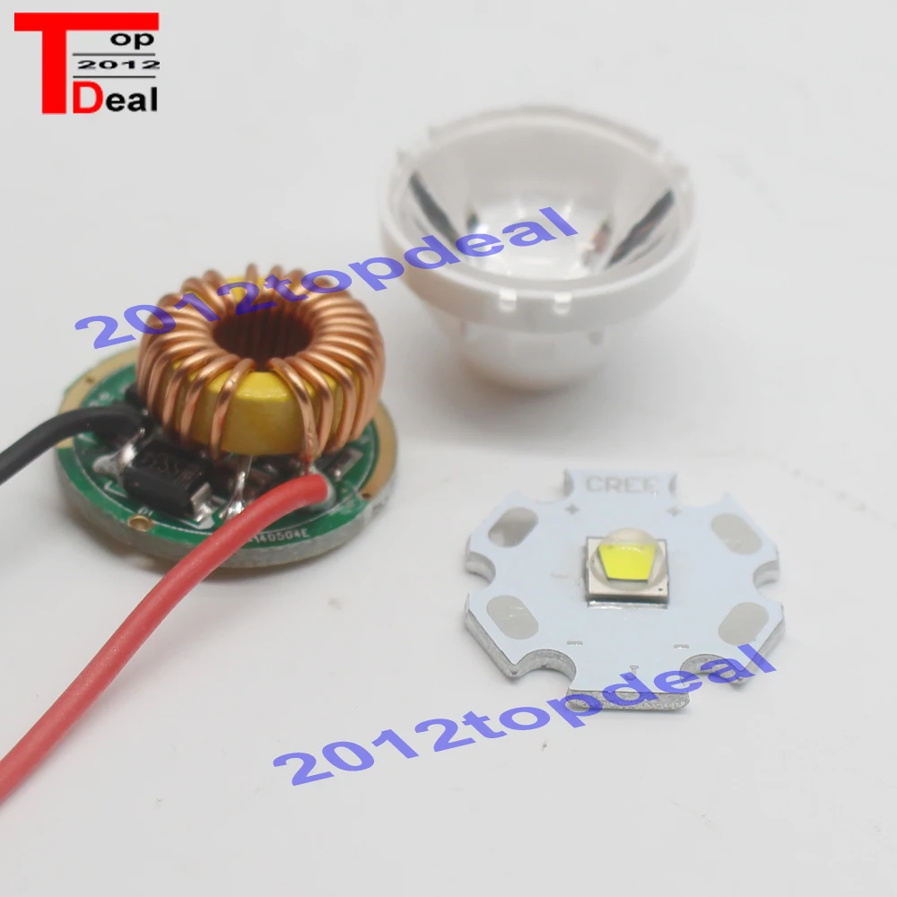 1 комплект CREE Xlamp XML2 XM L2 T6 U2 10 Вт белый светодиодный излучатель высокой мощности +
