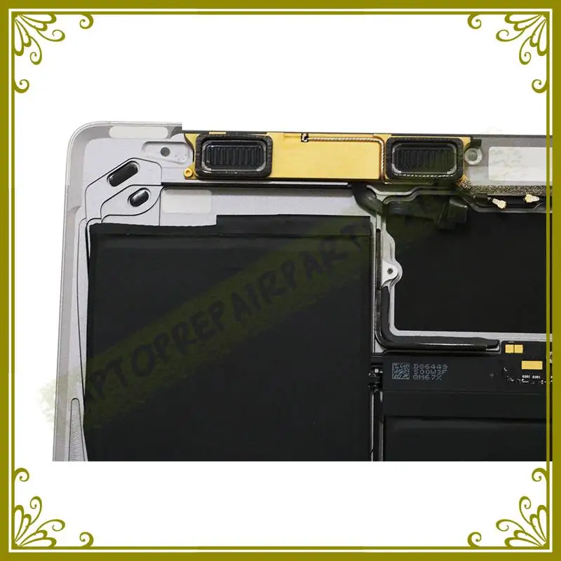 Original New A1534 Palm Rest Bottom D Cover For Macbook Air 12&quot Palmrest case With Battery Speaker 2016 | Компьютеры и офис