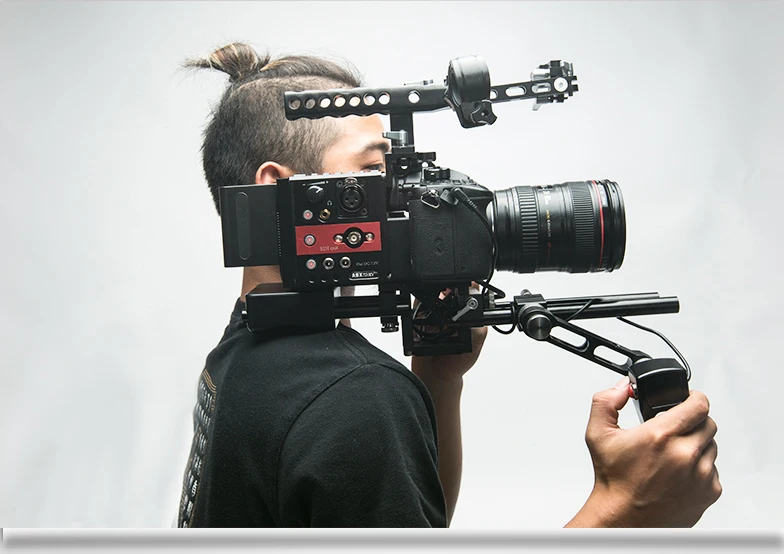 ASXMOV Скорпион Риг DSLR на плечо для съемки видео dslr Rig A7R2/A7S2/A72 и GH5/GH4|Стедикамы