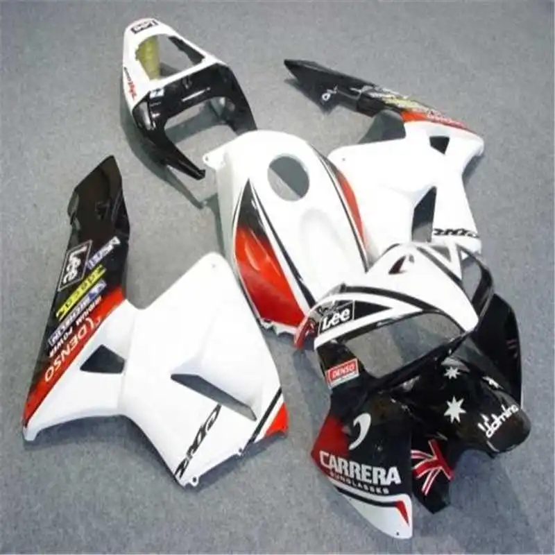L36-hot по выгодной цене с доставкой F5 05 06 CBR 600RR 2005 2006 CBR600 Белый Черный Обтекатели +
