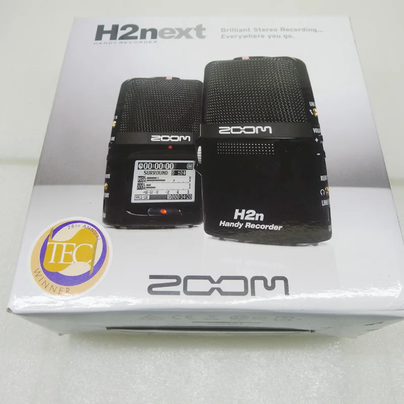 Зум H2N MIC цифровой Профессиональный голос музыка встречи mp3 рекордер зеркальные