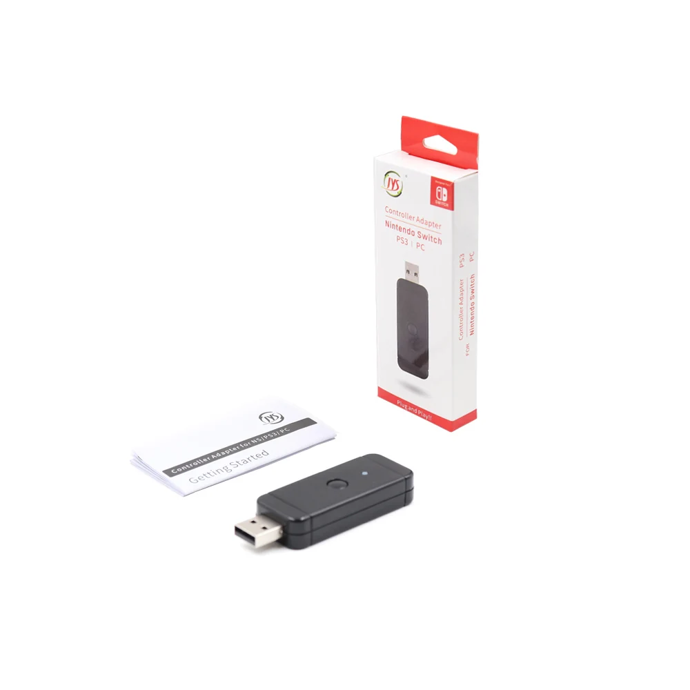 

5PCS For /PS3/PC/ PS4/ XBOX ONE/ WII-U / Wireless Bluetooth Controller Adapter for Nintendo Switch Gamepad Converter for PS3/PC