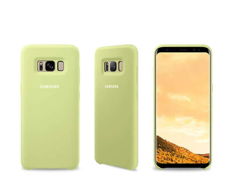Силиконовый чехол samsung для мобильного телефона samsung S8 S8plus S8 Plus S8+ SM-G, Модный мягкий чехол на заднюю панель, силиконовый чехол