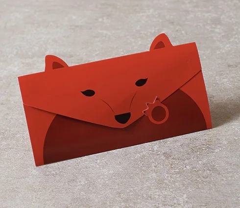 

Cute Animal Birthday Card Panda Gift Card Greeting Card Envelope Set of 6