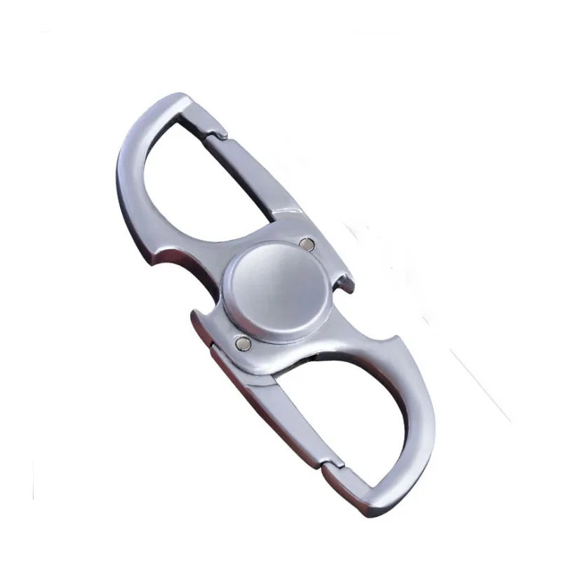 Join. Y брелок для ключей с кончиком пальца гироскопа креативный серебряный черный