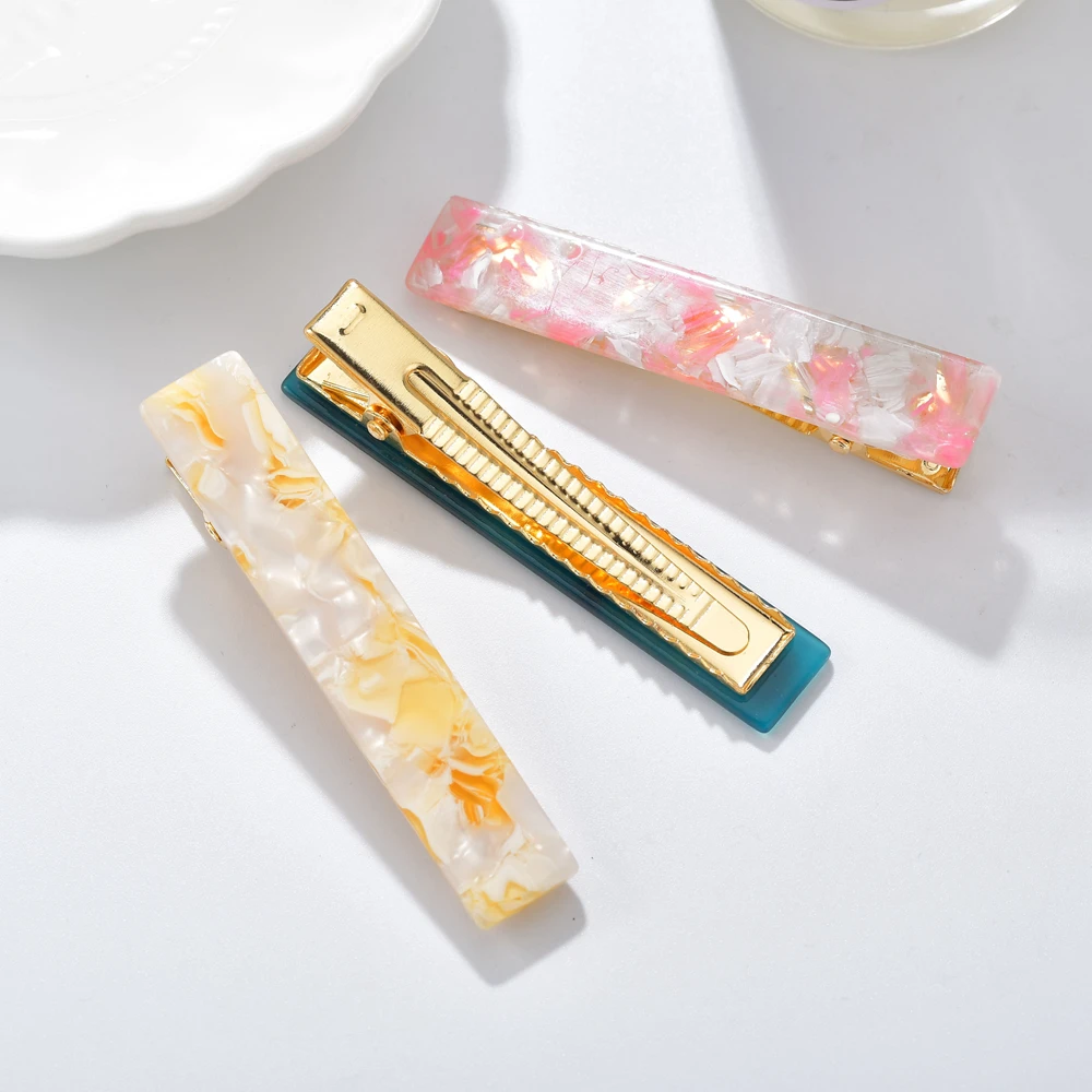 Новые стильные заколки ручной работы заколка для волос женщин и девочек