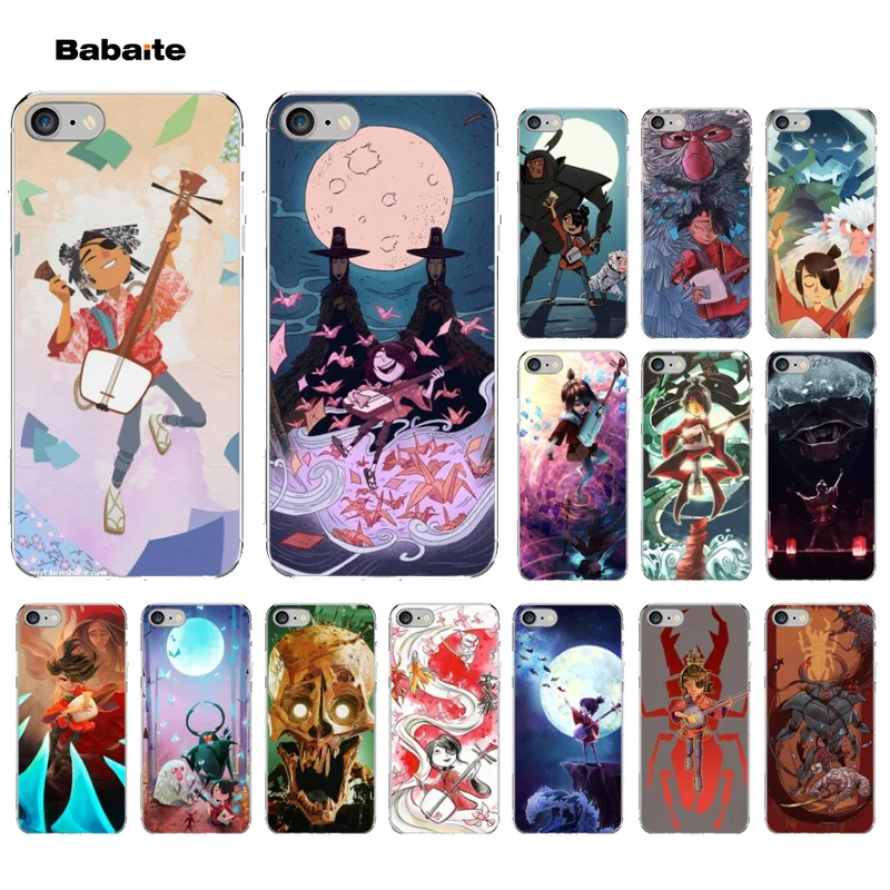 Babaite Kubo и две струны мульти роскошный уникальный дизайн чехол для телефона iPhone 6S