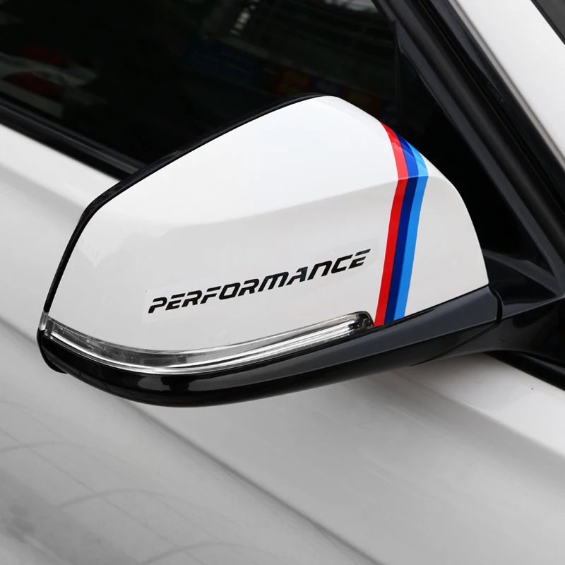 SRXTZM для Bmw E90 E46 F30 F10 F07 F34 X1 X3 X4 X5 E70 F15 X6 F16 M3 M5 автомобильный Стайлинг 2 шт. наклейки