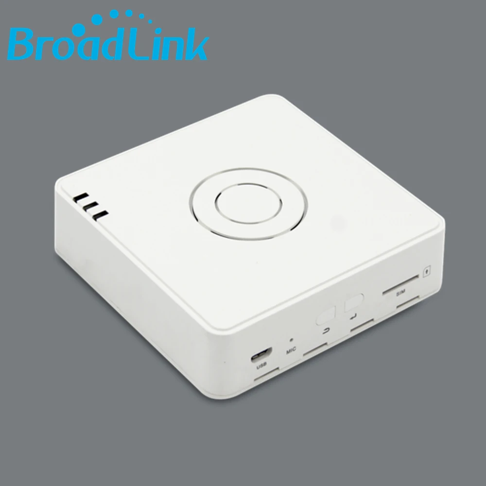 2019 Новый BroadLink S2 HUB wifi 433HMz Беспроводной интеллектуальный монитор дверной датчик