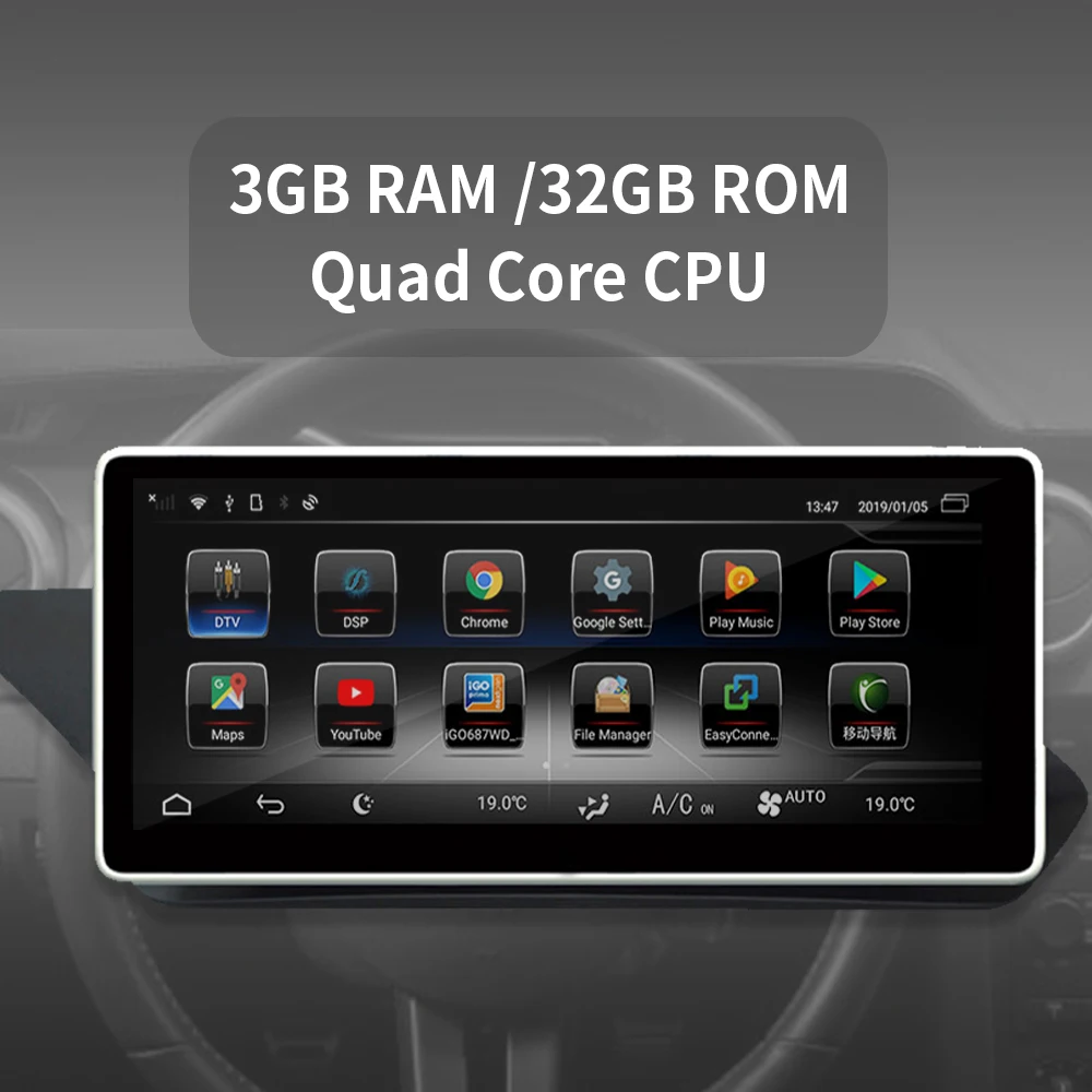 Android 9 без автомобильного dvd-плеера gps навигация для Benz E W212 2009- Авто Радио Стерео Плеер Мультимедиа экран головное устройство видео