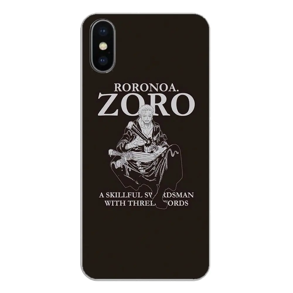 Силиконовый чехол для телефона Japan SwordsmAn Roronoa Zoro Super ONE PIECE Motorola Moto X4 E4 E5 G5 G5S G6 Z Z3 G3 C