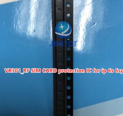 5 шт./лот VR301 _ rf ESD5004 ESDAVLC5 4BU4 SIM карта ESD Защита ic чип для iphone 6s 6sp|ic chip|rf chipchip |