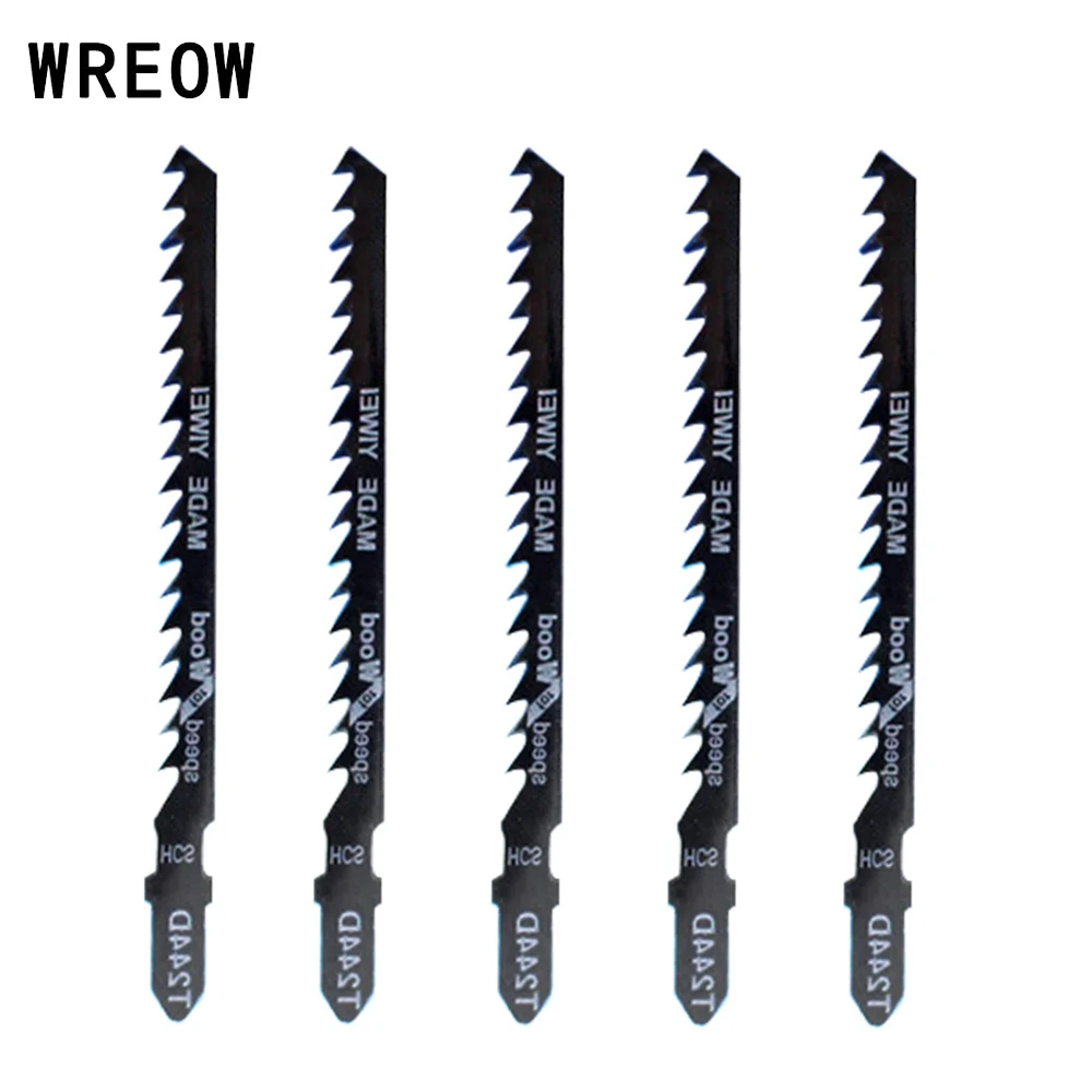 

5pc/Set Steel Power Tool Accessices Reciprocate Jig Saw Blade T244D 74mm Wood Hand Tool PVC Fire board Jig Saw Blades