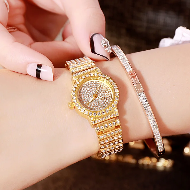 

Women Watches Fashion Diamond Ladies Watch Bayan Kol Saati Relogio Feminino Fine Strap Watch For Women Female Clock Relojes