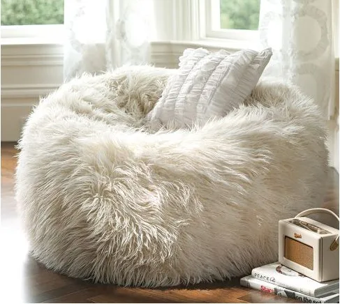 Bean Bag чехол шезлонг Размер диван стулья сиденье мебель для гостиной без наполнения Beanbag кровати ленивое сиденье zac Beanbags
