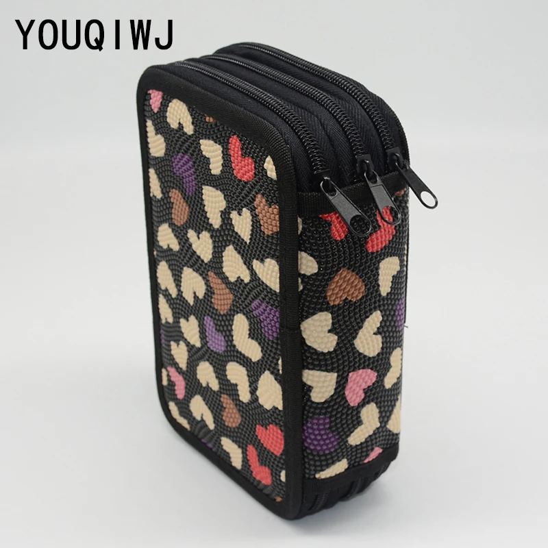 2 3 слоя Карандаш Чехол estuche escolar чехол для карандашей школьный trousse scolaire stylo estuches para lapices Корея astuccio scuola милый