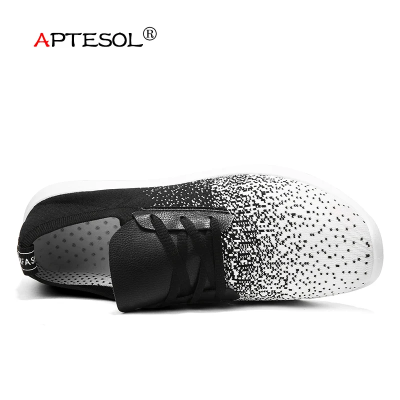 APTESOL Лето Мужская Мода сетки повседневная обувь Легкие кроссовки Для мужчин
