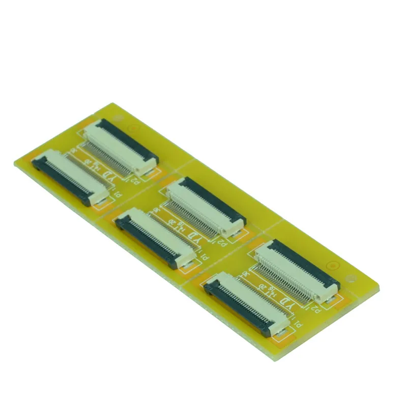 FPC 0 5 мм разъем FPCContact Расширенный типа 4P 6P 8P 10P 12P 14P 18P 20P 22P 24P 30P 32P 36P 40P 50P 64P |