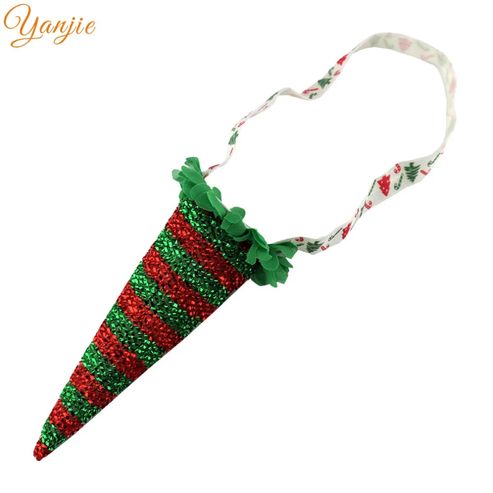 Повязка на голову в виде единорога для девочек эластичная лента с Блестящими