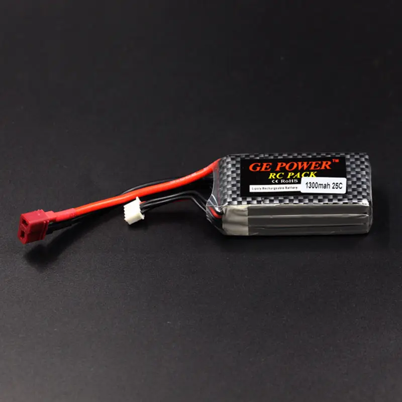 Аккумулятор Lipo 3s 11 1 В 1300 мАч 25C для радиоуправления игрушечный самолет автомобиль