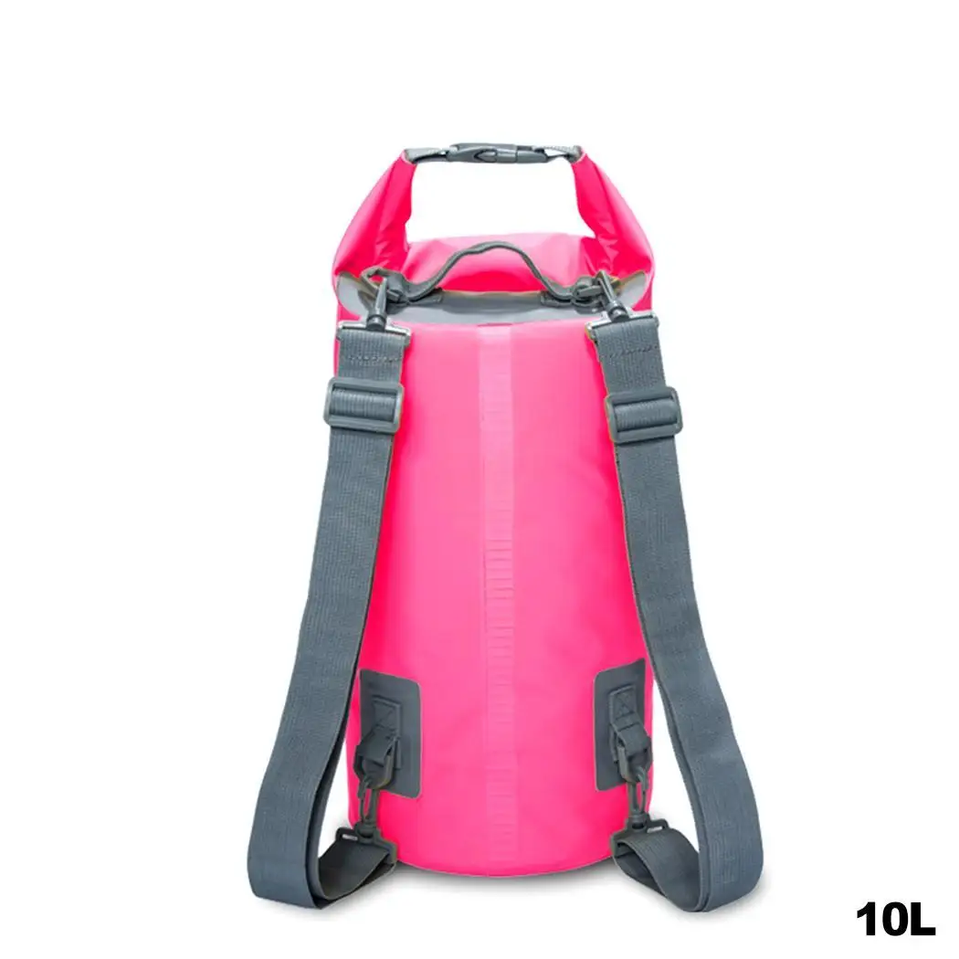 ПВХ водонепроницаемая сумка унисекс Спорт на открытом воздухе рюкзак складной