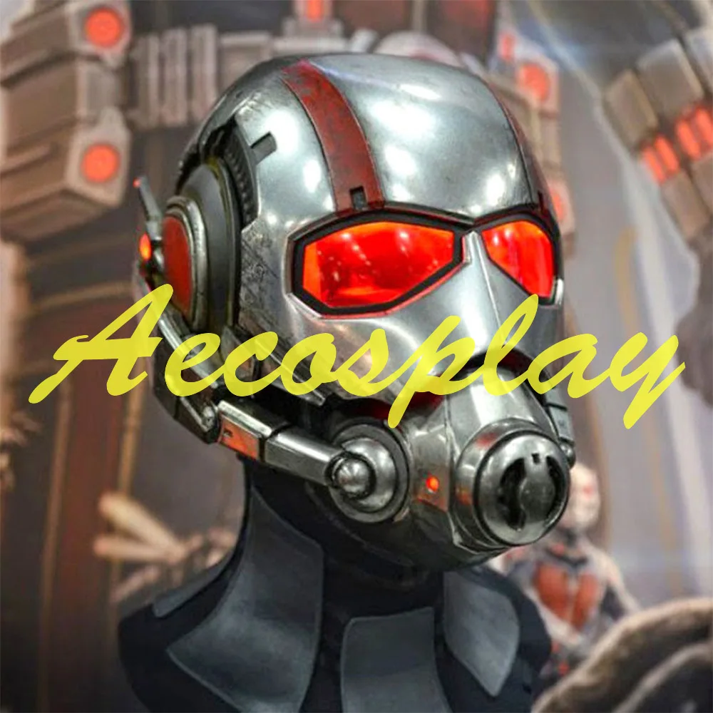 2016 маскарадный шлем антмана Скотта Ланга пола для Хэллоуина детей 12 14 лет|scott