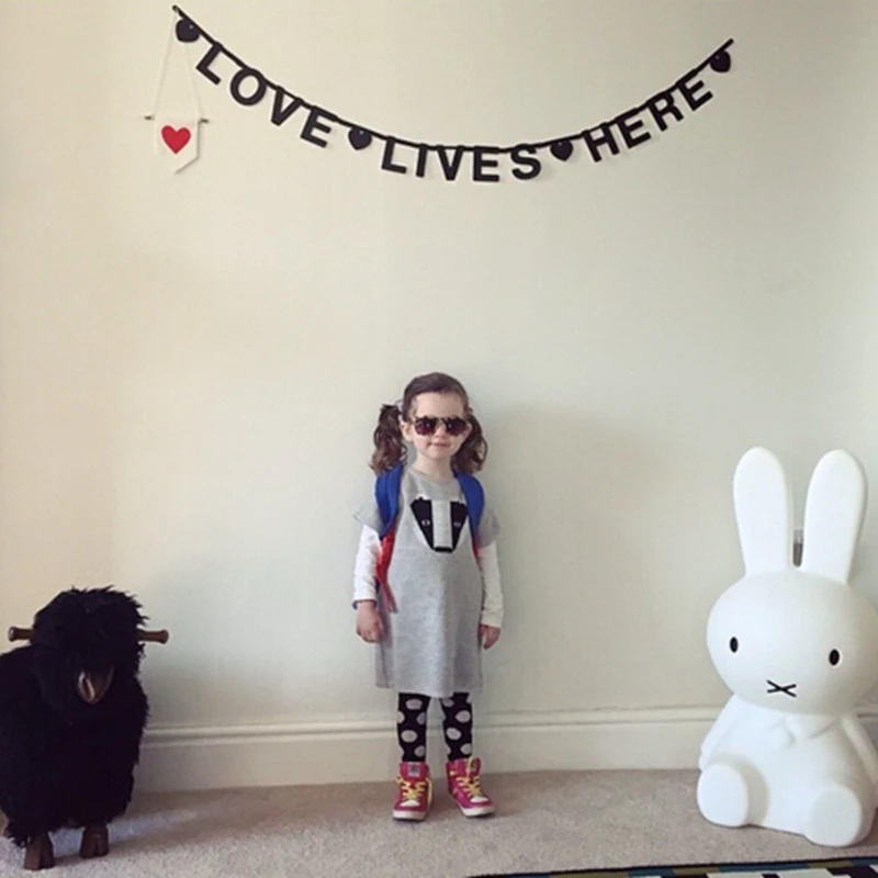 Виниловые настенные наклейки для детской комнаты современный настенный Декор