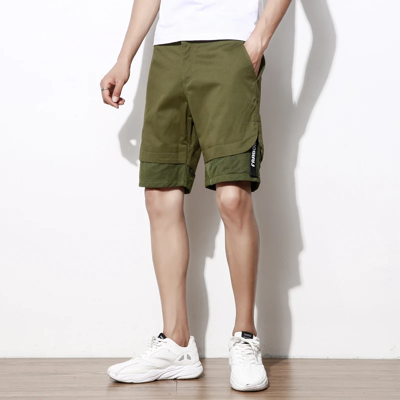 2019 новые летние хип хоп мужские повседневные шорты по колено уличная деревянные