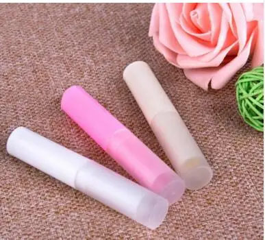 Новый 4 г губ труб контейнер ПЭТ помада бутылки DIY пустые многоразового Блеск для