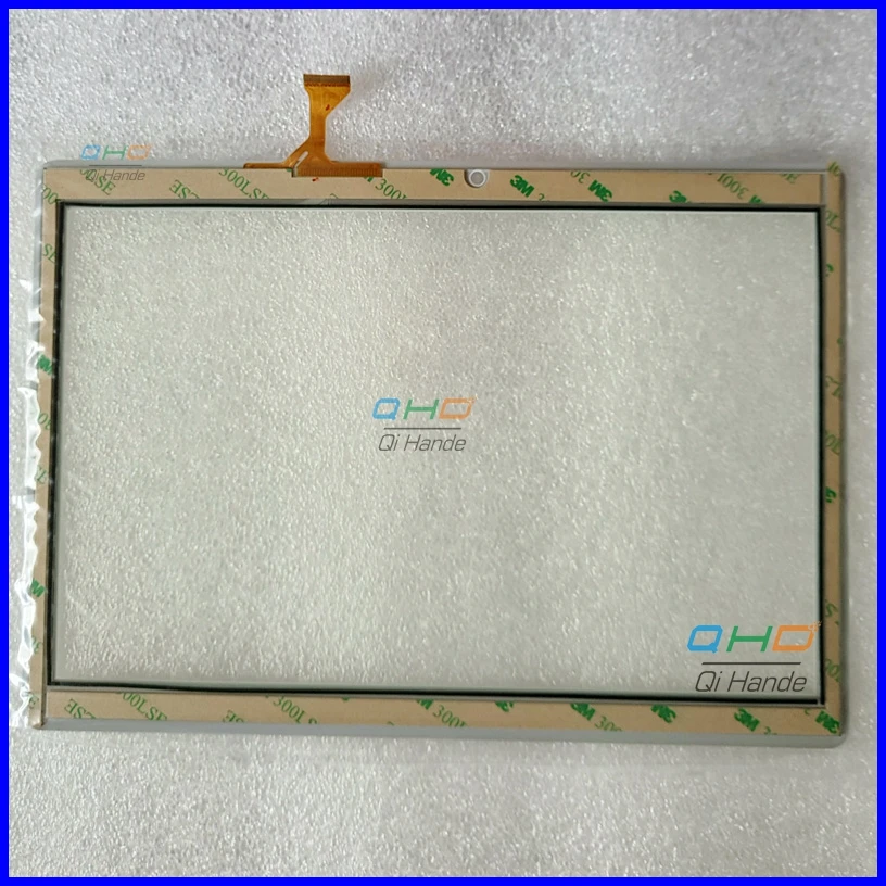 Новинка для 10,1 ''дюймового сенсорного экрана, DP101166-F4, дигитайзер, сенсор, планшет, ПК, запасные части, панель, переднее стекло DP101166-F4