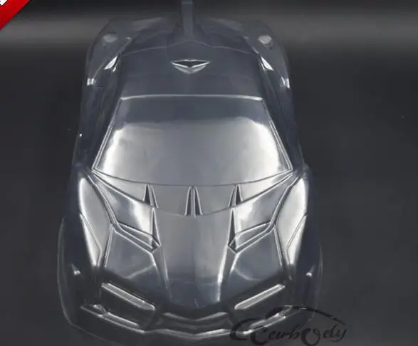 1/14 1/10 масштаб 1/18 Радиоуправляемый игрушечный автомобиль Lamborghinii корпус Плоский