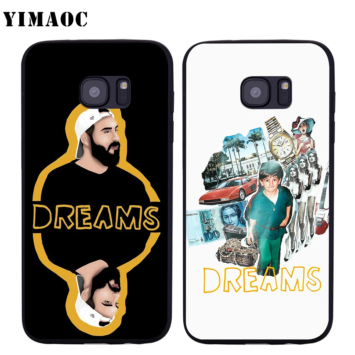 YIMAOC Shindy Michael Schindler Case for Samsung Galaxy A7 A8 A9 A10 A20 A30 A40 A50 A70 M10 M20 M30 S10e J6 Plus | Мобильные