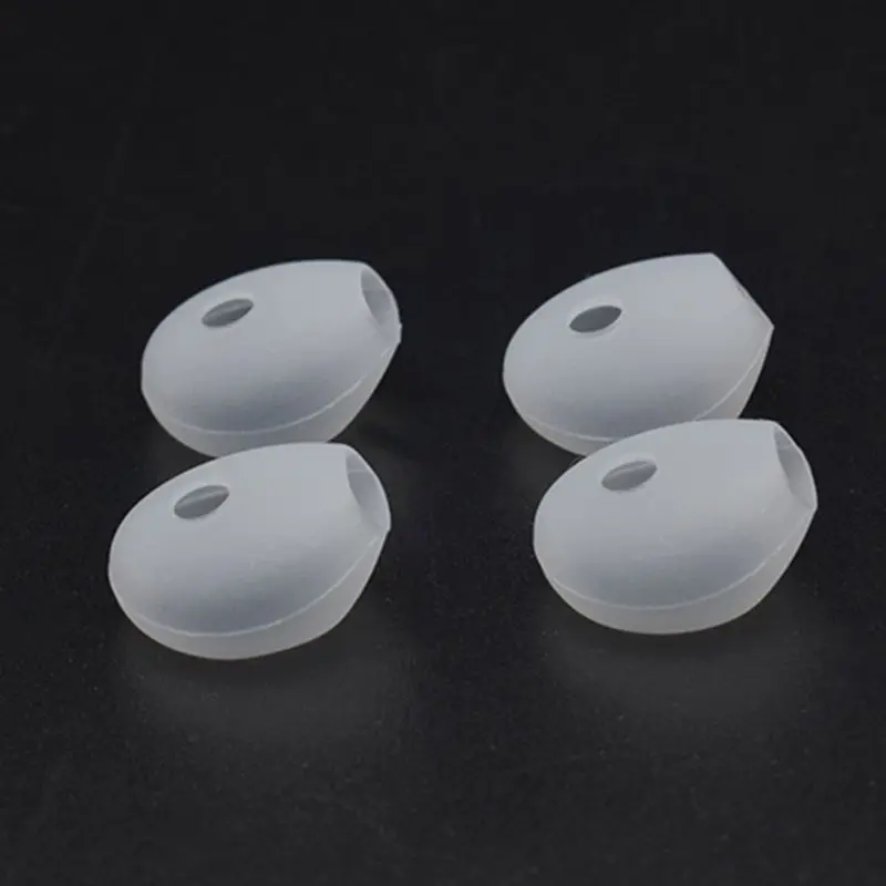 3 пары насадок на наушники накладки из мягкого силикона Сменные аксессуары для