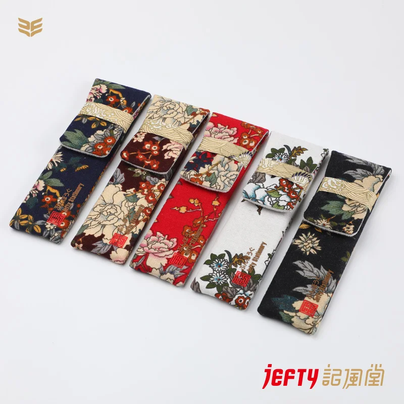 Аниме Косплей Китайский древний традиционный пион фланелевая ручка чехол сумка