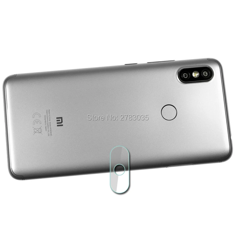 For Xiaomi Redmi S2 / Y2 5.99&quot Clear Ultra Slim Back Camera Lens Protector Rear Cover Tempered Glass Film | Мобильные телефоны