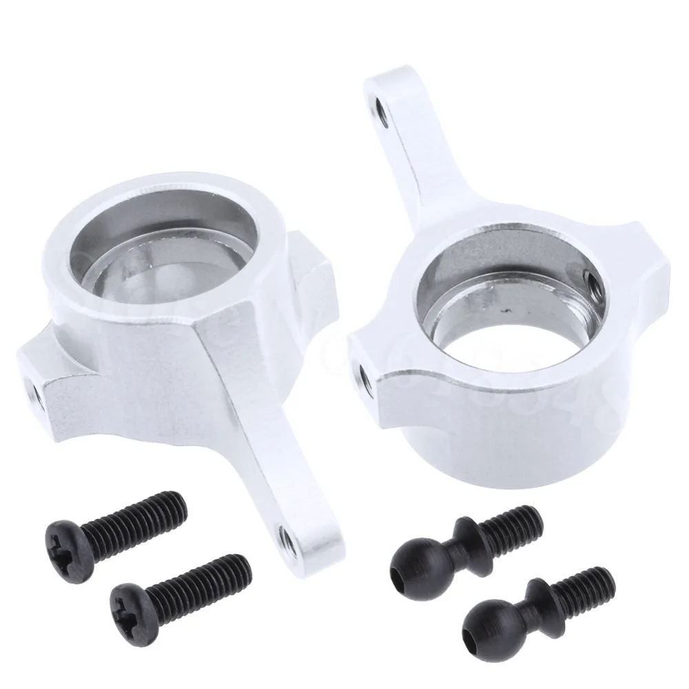 Алюминиевая ступица руля (L/R) для 1/18 RC автомобиля Revel 24540 Scorch Hobbico Dromida BX/MT/SC4.18 Monster