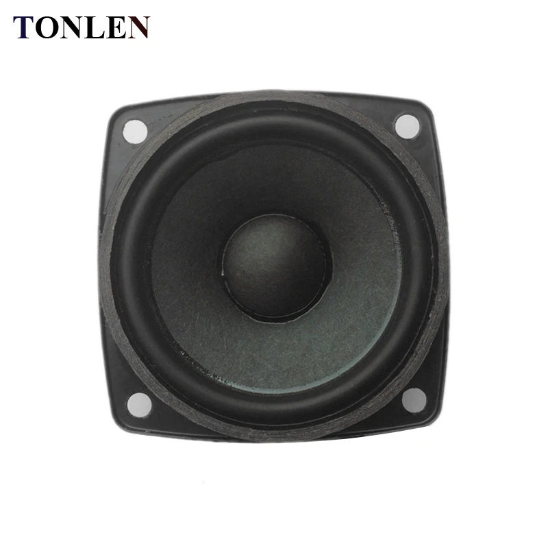TONLEN 2 шт. 2 дюйма полный диапазон динамик 10 Вт 8 Ом динамик рог HiFi DIY домашний кинотеатр Портативный Bluetooth мини музыкальный динамик s Рог