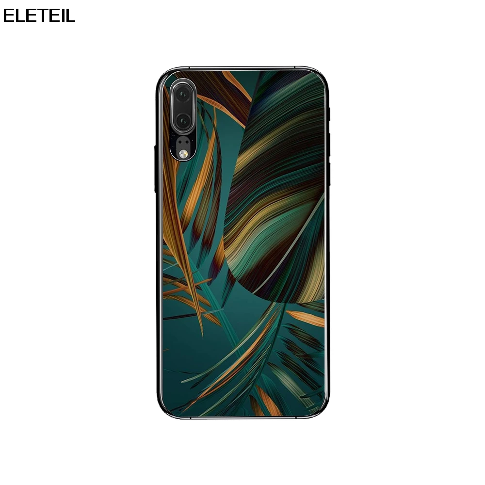 ELETEIL телефон чехол для Huawei P10 P20 плюс силиконовый живопись мягкая ТПУ Fundas Lite задняя