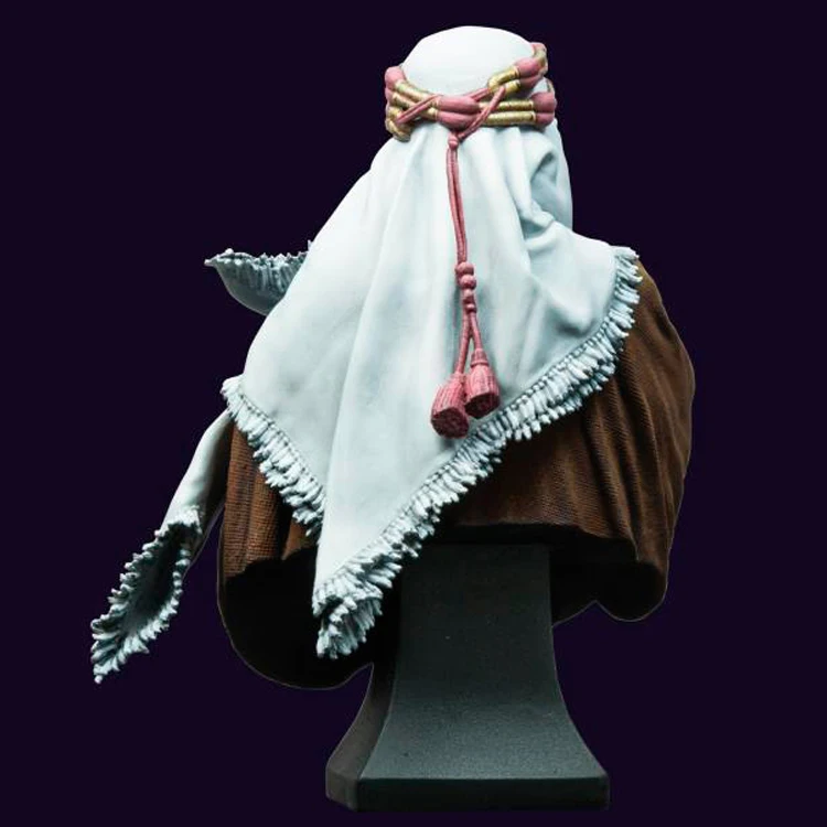 

1/10 Resin Bust model kit T.E. Lawrence, 1917 Unassembled and unpainted X219G