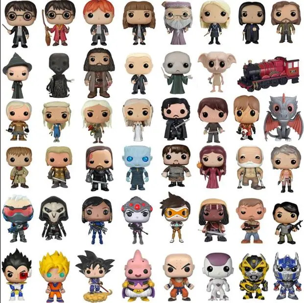 Funko POP аниме Гарри Поттер Северус Снейп 10 см Виниловая кукла ПВХ экшн-фигурка из