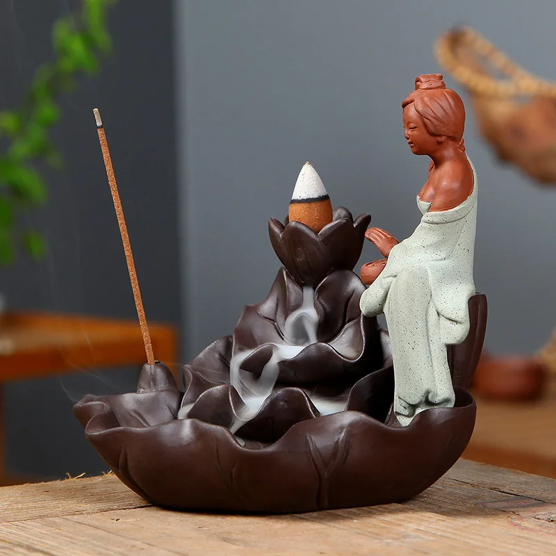 Домашний декор креативная привлекательная Дамская палочка для благовоний